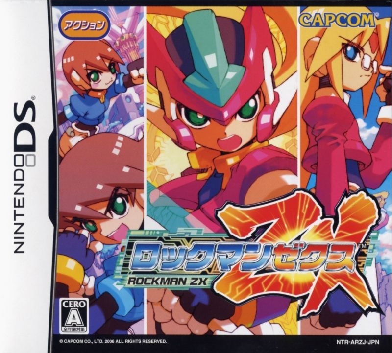 Mega Man ZX (DS) (gamerip) (2006) MP3 - Download Mega Man ZX